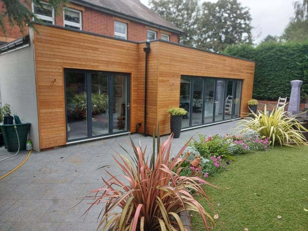 This is a photo of bi fold patio doors. These were installed by Bi fold doors Southampton